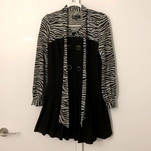 Black Autumn/Winter dress